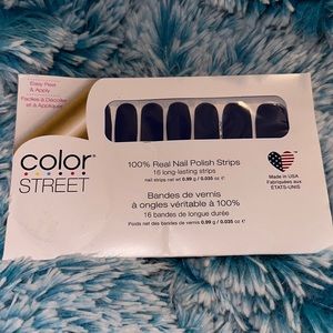 Color street nail polish strips